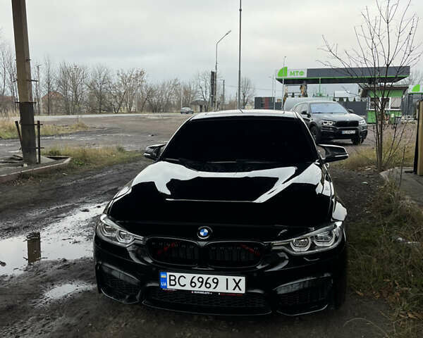 Черный БМВ 3 Серия, объемом двигателя 2 л и пробегом 120 тыс. км за 15999 $, фото 1 на Automoto.ua