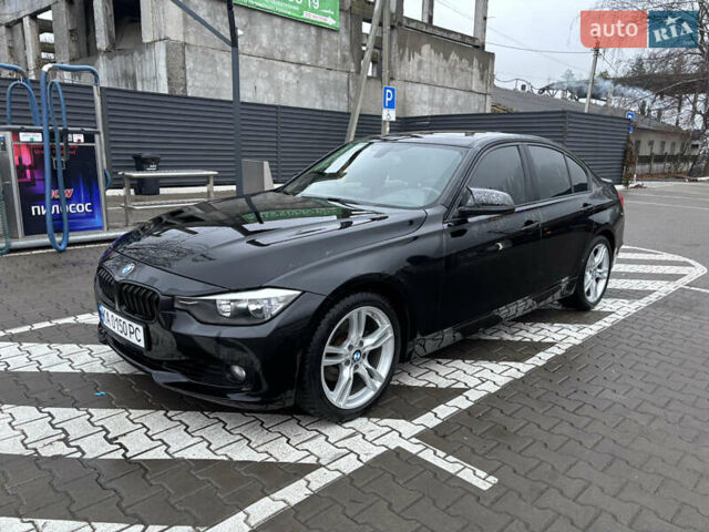 Черный БМВ 3 Серия, объемом двигателя 2 л и пробегом 162 тыс. км за 15500 $, фото 1 на Automoto.ua