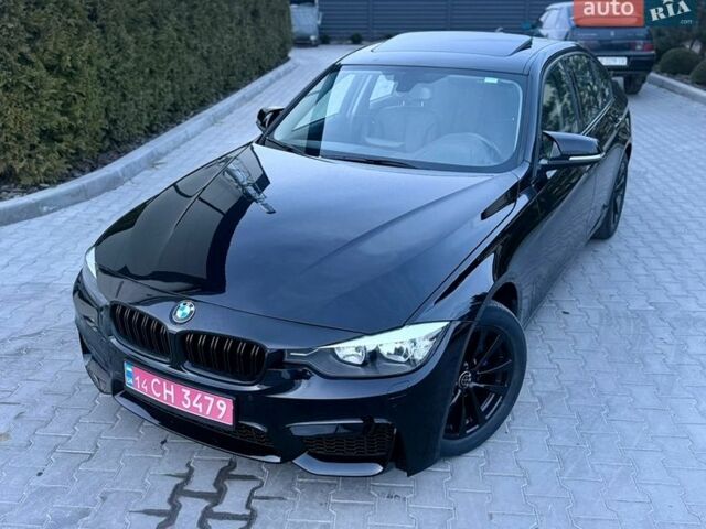 Черный БМВ 3 Серия, объемом двигателя 2 л и пробегом 115 тыс. км за 11200 $, фото 1 на Automoto.ua
