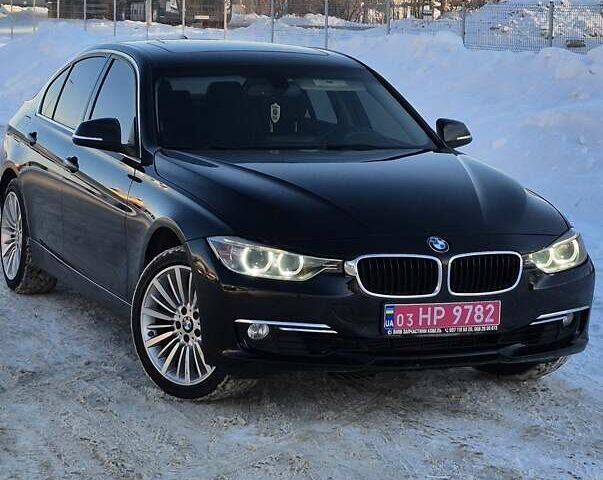Черный БМВ 3 Серия, объемом двигателя 2 л и пробегом 196 тыс. км за 12800 $, фото 1 на Automoto.ua