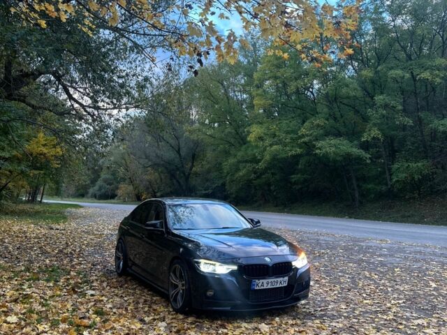 Черный БМВ 3 Серия, объемом двигателя 2 л и пробегом 108 тыс. км за 14000 $, фото 1 на Automoto.ua