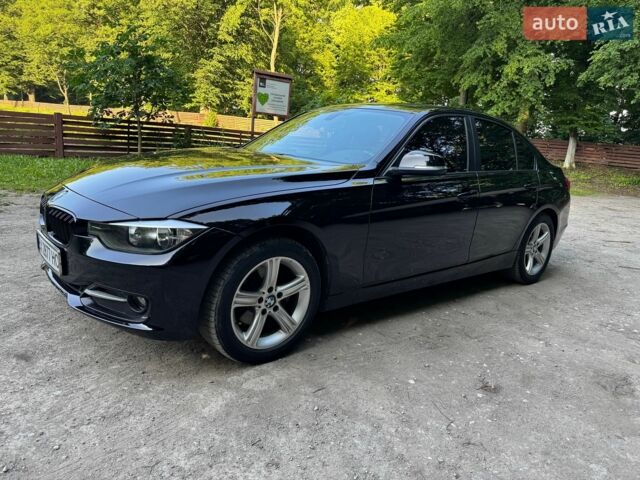 Чорний БМВ 3 Серія, об'ємом двигуна 2 л та пробігом 175 тис. км за 12499 $, фото 1 на Automoto.ua