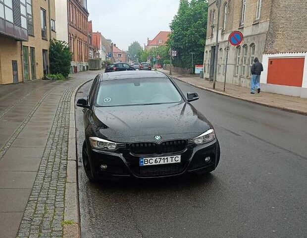 Черный БМВ 3 Серия, объемом двигателя 2 л и пробегом 138 тыс. км за 15900 $, фото 1 на Automoto.ua