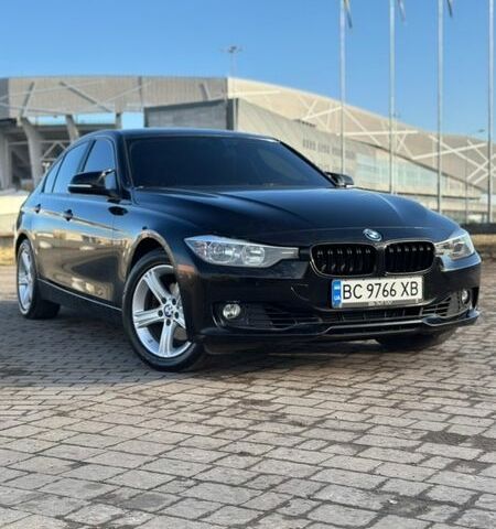 Черный БМВ 3 Серия, объемом двигателя 2 л и пробегом 192 тыс. км за 12800 $, фото 1 на Automoto.ua