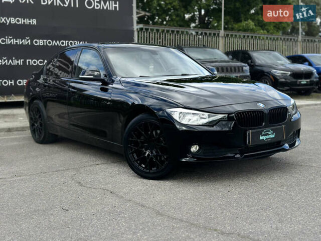 Черный БМВ 3 Серия, объемом двигателя 2 л и пробегом 163 тыс. км за 14350 $, фото 1 на Automoto.ua