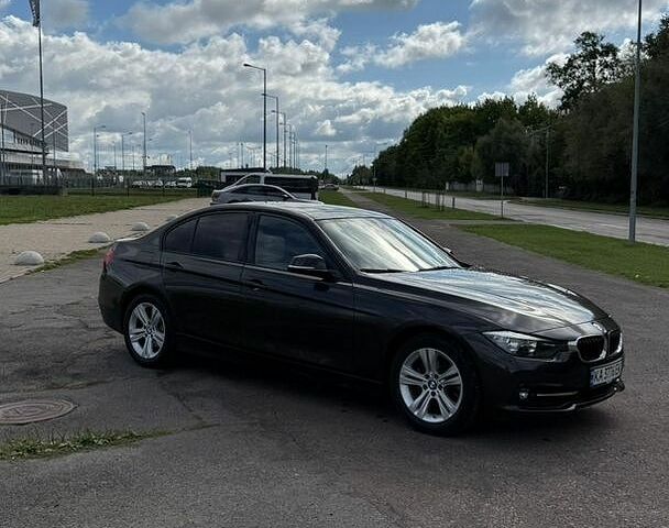 Чорний БМВ 3 Серія, об'ємом двигуна 2 л та пробігом 116 тис. км за 14500 $, фото 1 на Automoto.ua