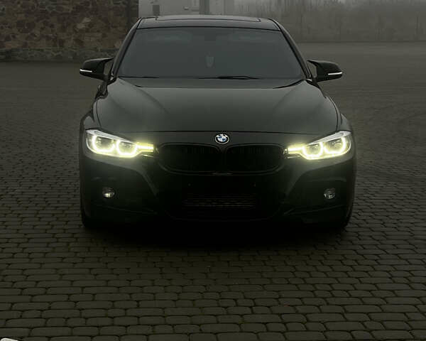 Чорний БМВ 3 Серія, об'ємом двигуна 2 л та пробігом 190 тис. км за 13500 $, фото 1 на Automoto.ua