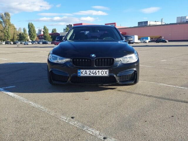 Черный БМВ 3 Серия, объемом двигателя 2 л и пробегом 168 тыс. км за 14800 $, фото 1 на Automoto.ua