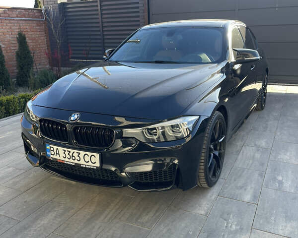 Черный БМВ 3 Серия, объемом двигателя 2 л и пробегом 109 тыс. км за 19000 $, фото 1 на Automoto.ua