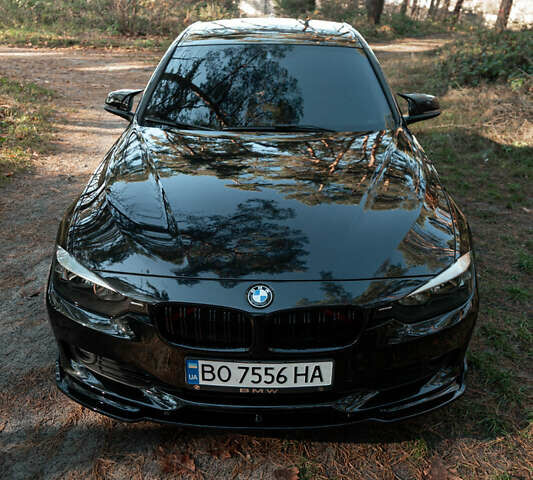 Черный БМВ 3 Серия, объемом двигателя 2 л и пробегом 115 тыс. км за 15600 $, фото 1 на Automoto.ua