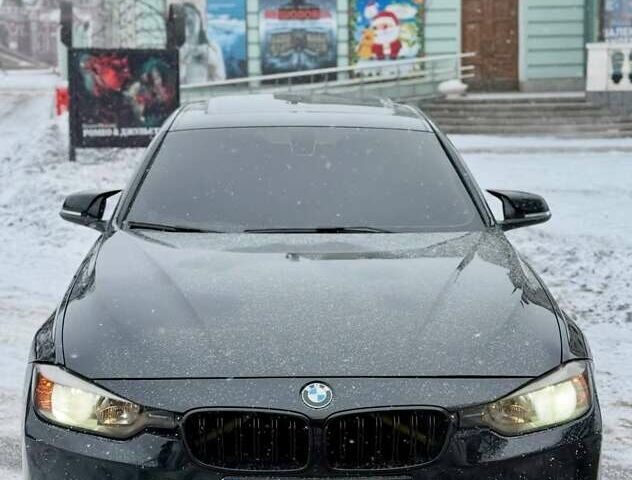 Чорний БМВ 3 Серія, об'ємом двигуна 2 л та пробігом 178 тис. км за 13600 $, фото 1 на Automoto.ua