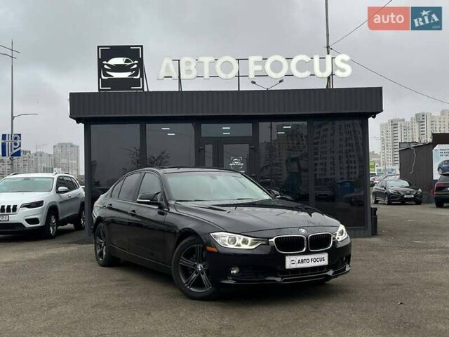 Чорний БМВ 3 Серія, об'ємом двигуна 2 л та пробігом 106 тис. км за 12490 $, фото 1 на Automoto.ua