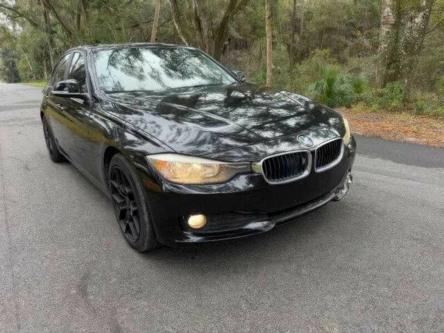 Черный БМВ 3 Серия, объемом двигателя 2 л и пробегом 123 тыс. км за 3500 $, фото 1 на Automoto.ua