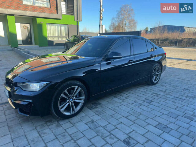 Черный БМВ 3 Серия, объемом двигателя 2 л и пробегом 290 тыс. км за 11700 $, фото 1 на Automoto.ua