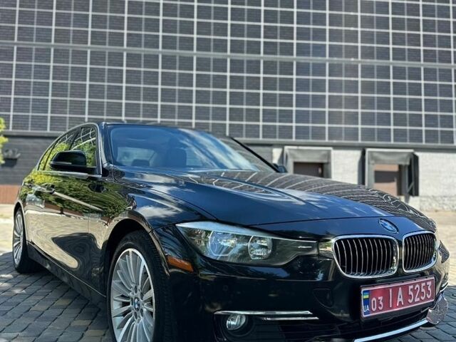 Чорний БМВ 3 Серія, об'ємом двигуна 2 л та пробігом 103 тис. км за 14900 $, фото 1 на Automoto.ua