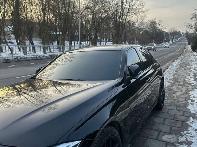 Черный БМВ 3 Серия, объемом двигателя 2 л и пробегом 160 тыс. км за 11500 $, фото 1 на Automoto.ua