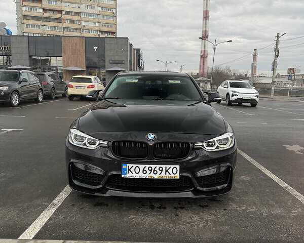 Черный БМВ 3 Серия, объемом двигателя 3 л и пробегом 170 тыс. км за 19600 $, фото 1 на Automoto.ua