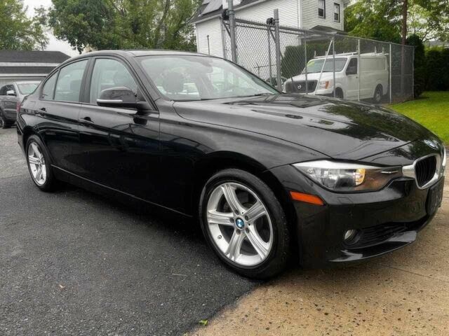 Черный БМВ 3 Серия, объемом двигателя 2 л и пробегом 77 тыс. км за 9900 $, фото 1 на Automoto.ua