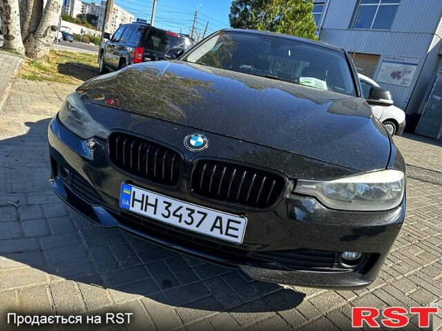 Чорний БМВ 3 Серія, об'ємом двигуна 2 л та пробігом 189 тис. км за 13500 $, фото 1 на Automoto.ua