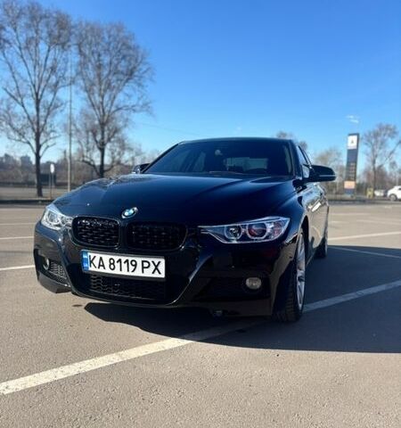Чорний БМВ 3 Серія, об'ємом двигуна 2 л та пробігом 174 тис. км за 12900 $, фото 1 на Automoto.ua