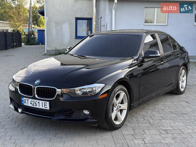 Черный БМВ 3 Серия, объемом двигателя 2 л и пробегом 261 тыс. км за 11650 $, фото 1 на Automoto.ua