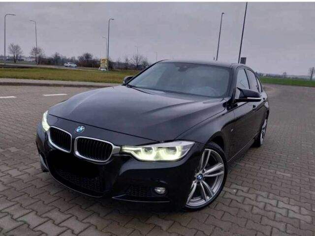 Черный БМВ 3 Серия, объемом двигателя 2 л и пробегом 87 тыс. км за 10900 $, фото 1 на Automoto.ua