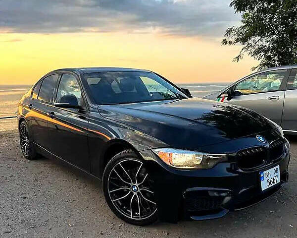 Черный БМВ 3 Серия, объемом двигателя 2 л и пробегом 110 тыс. км за 13500 $, фото 1 на Automoto.ua