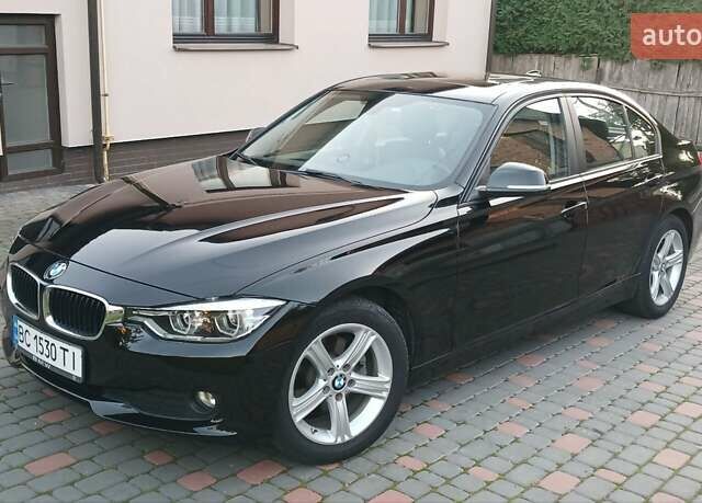 Чорний БМВ 3 Серія, об'ємом двигуна 2 л та пробігом 151 тис. км за 14700 $, фото 1 на Automoto.ua