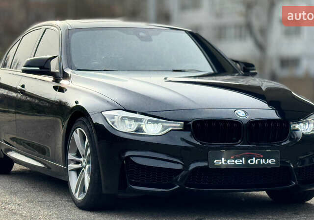 Черный БМВ 3 Серия, объемом двигателя 2 л и пробегом 65 тыс. км за 18999 $, фото 1 на Automoto.ua