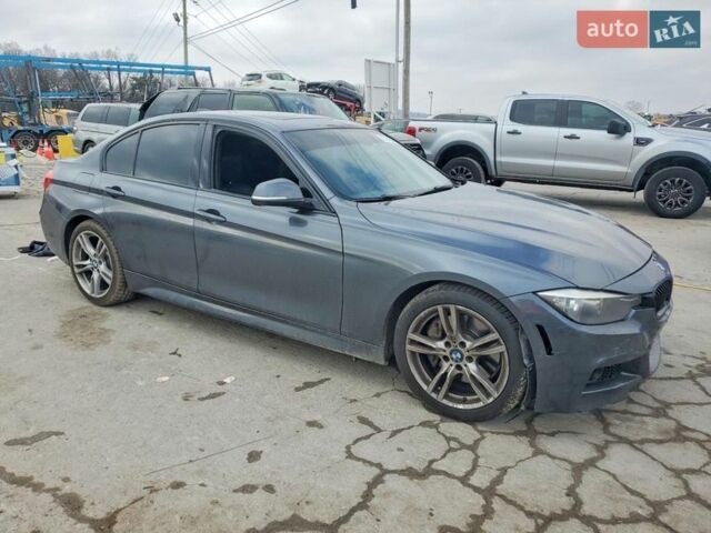 Черный БМВ 3 Серия, объемом двигателя 2 л и пробегом 133 тыс. км за 1900 $, фото 1 на Automoto.ua