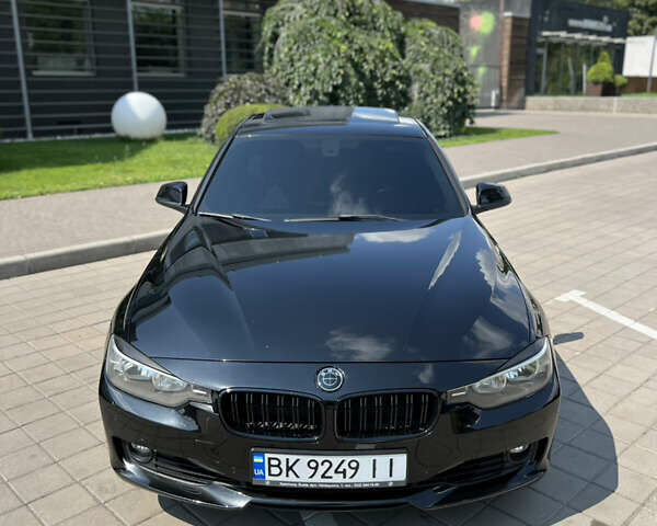 Чорний БМВ 3 Серія, об'ємом двигуна 2 л та пробігом 169 тис. км за 12500 $, фото 1 на Automoto.ua