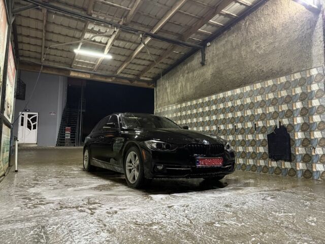 Черный БМВ 3 Серия, объемом двигателя 2 л и пробегом 125 тыс. км за 14800 $, фото 1 на Automoto.ua