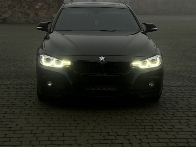 Чорний БМВ 3 Серія, об'ємом двигуна 2 л та пробігом 190 тис. км за 13000 $, фото 1 на Automoto.ua