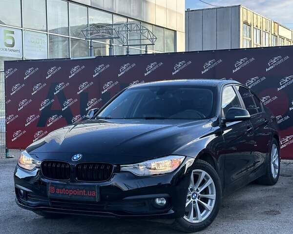 Черный БМВ 3 Серия, объемом двигателя 2 л и пробегом 77 тыс. км за 13700 $, фото 1 на Automoto.ua