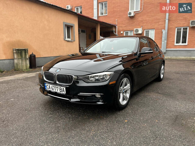 Черный БМВ 3 Серия, объемом двигателя 2 л и пробегом 142 тыс. км за 13999 $, фото 1 на Automoto.ua
