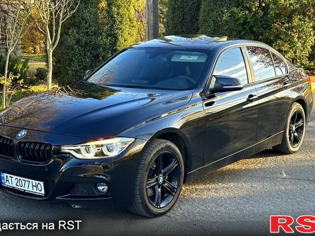 Черный БМВ 3 Серия, объемом двигателя 2 л и пробегом 135 тыс. км за 19700 $, фото 1 на Automoto.ua