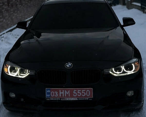 Черный БМВ 3 Серия, объемом двигателя 2 л и пробегом 142 тыс. км за 14700 $, фото 1 на Automoto.ua