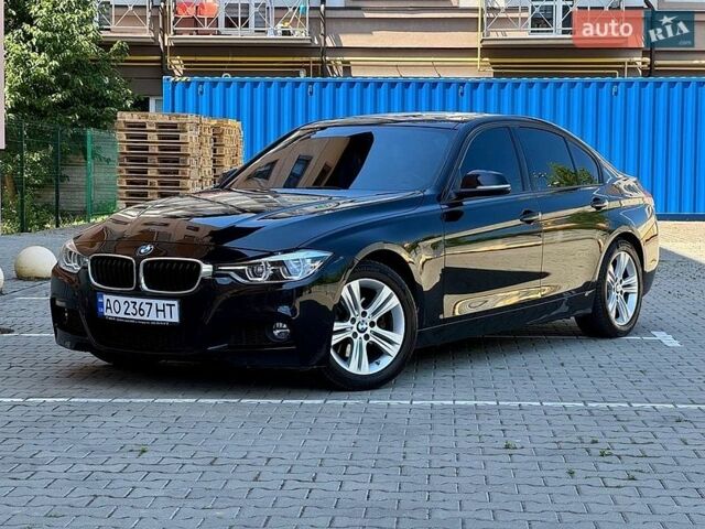 Черный БМВ 3 Серия, объемом двигателя 2 л и пробегом 142 тыс. км за 15800 $, фото 1 на Automoto.ua