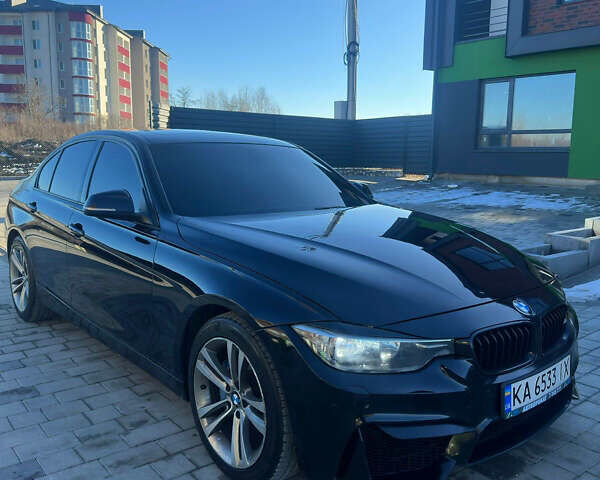 Черный БМВ 3 Серия, объемом двигателя 2 л и пробегом 268 тыс. км за 12600 $, фото 1 на Automoto.ua