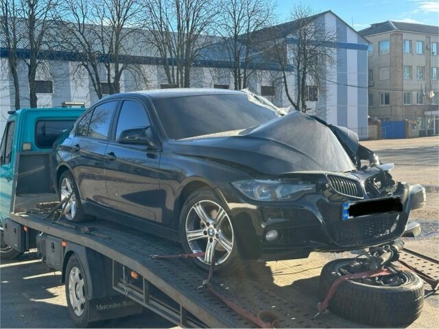 Чорний БМВ 3 Серія, об'ємом двигуна 2 л та пробігом 240 тис. км за 4500 $, фото 1 на Automoto.ua