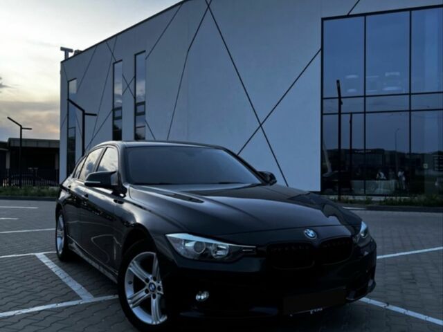 Чорний БМВ 3 Серія, об'ємом двигуна 2 л та пробігом 100 тис. км за 14700 $, фото 1 на Automoto.ua
