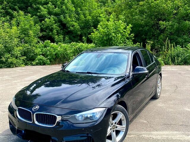 Черный БМВ 3 Серия, объемом двигателя 2 л и пробегом 183 тыс. км за 11000 $, фото 1 на Automoto.ua