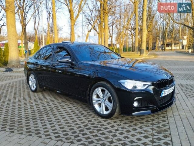 Чорний БМВ 3 Серія, об'ємом двигуна 2 л та пробігом 136 тис. км за 16900 $, фото 1 на Automoto.ua