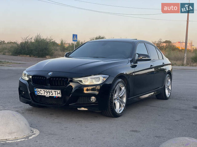 Черный БМВ 3 Серия, объемом двигателя 2 л и пробегом 184 тыс. км за 15500 $, фото 1 на Automoto.ua