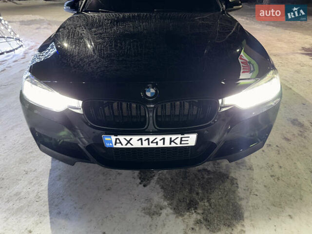Черный БМВ 3 Серия, объемом двигателя 2 л и пробегом 220 тыс. км за 17000 $, фото 1 на Automoto.ua