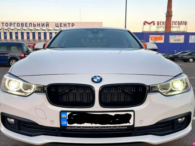 Черный БМВ 3 Серия, объемом двигателя 2 л и пробегом 120 тыс. км за 11500 $, фото 1 на Automoto.ua