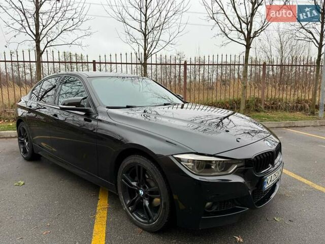 Черный БМВ 3 Серия, объемом двигателя 2 л и пробегом 155 тыс. км за 15500 $, фото 1 на Automoto.ua