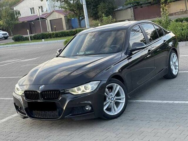 Чорний БМВ 3 Серія, об'ємом двигуна 2 л та пробігом 157 тис. км за 9900 $, фото 1 на Automoto.ua