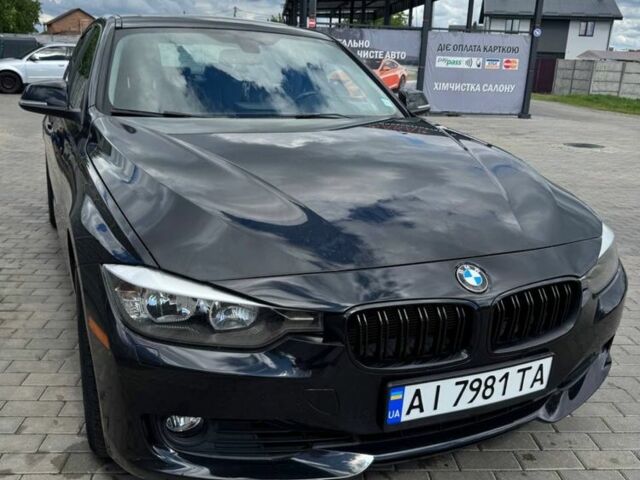 Черный БМВ 3 Серия, объемом двигателя 2 л и пробегом 185 тыс. км за 13500 $, фото 1 на Automoto.ua