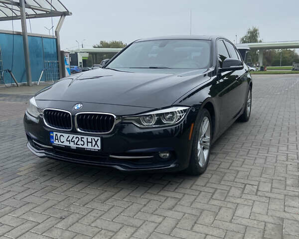 Черный БМВ 3 Серия, объемом двигателя 2 л и пробегом 115 тыс. км за 15500 $, фото 1 на Automoto.ua